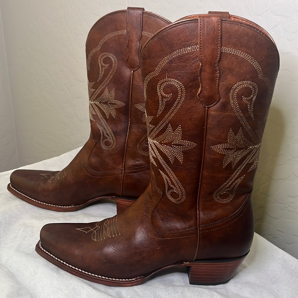 IDYLLWIND WOMEN'S BUTTERCUP WESTERN BOOTS - SQUARE TOE